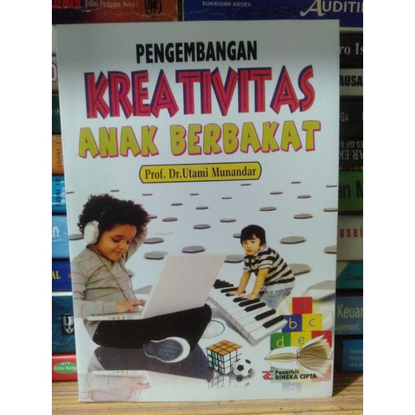 

Pengembangan Kreativitas Anak Berbakat