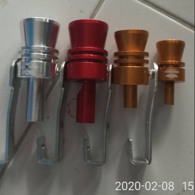 PENYIUL TURBO FAKE KNALPOT MOBIL