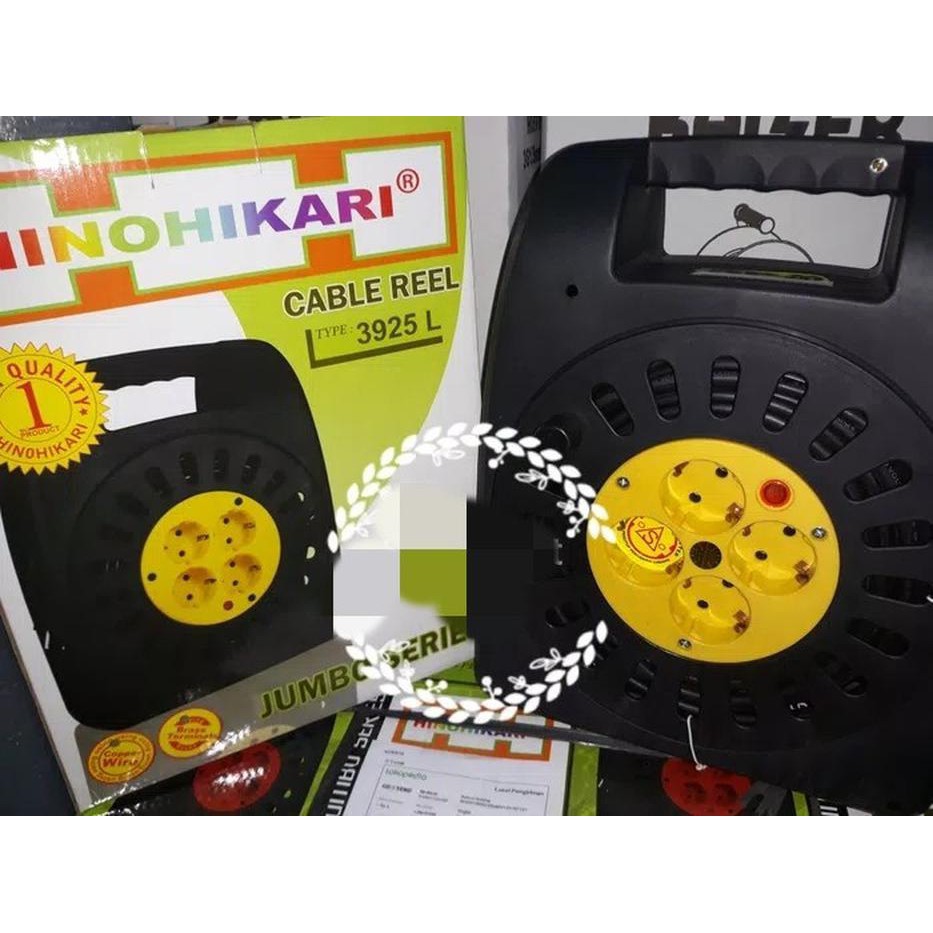 *pertukangan* Kabel Roll 25m-kabel Gulung 25m