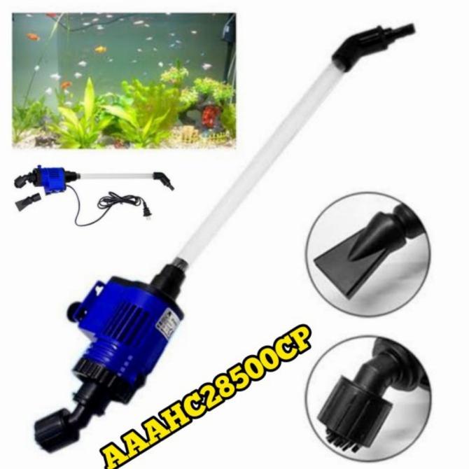 PERAWATAN IKAN MESIN PENGURAS AKUARIUM DAN KOLAM - MESIN PEMBERSIH KOTORAN IKAN STOK TERBATAS