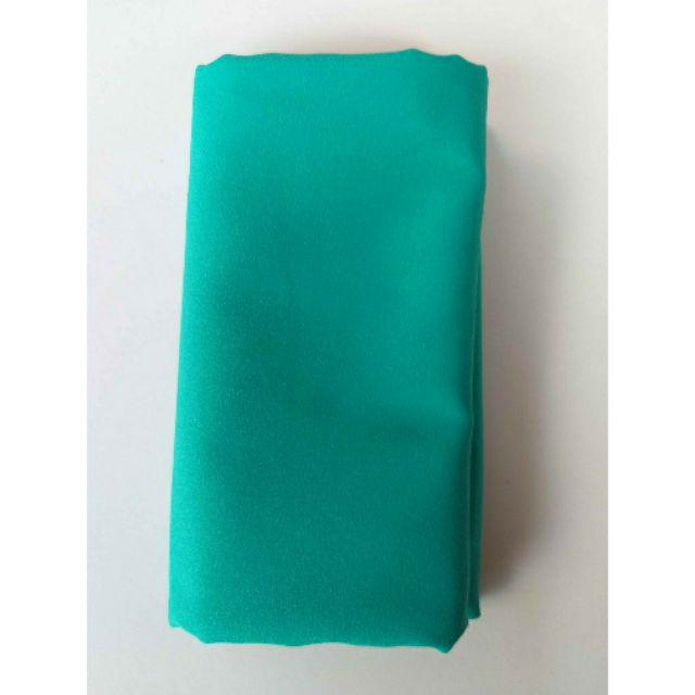 Pashmina diamond strech pasmina sabyan 150x75-hijau tosca