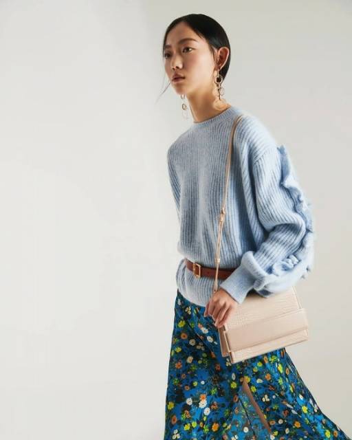 5.5 SALE | PDRO Clutch Handle Front Flap Shoulder Bag