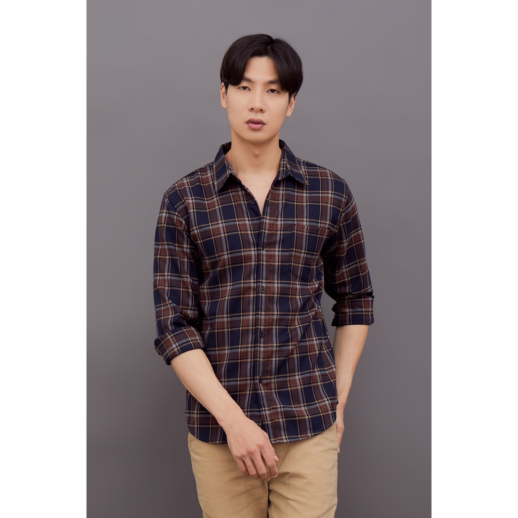 Kemeja Pria Parlent Icon Spencer Brown