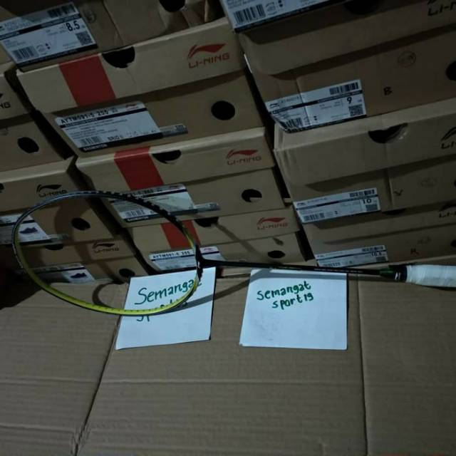 Windstorm 700/ll/lining/raket/badminton/bulutangkis/original/ws/ll/II/II/