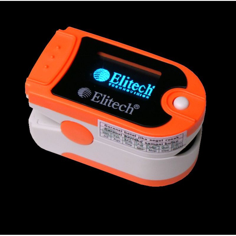 Pulse Oximeter Elitech fox 1 (N) Orange