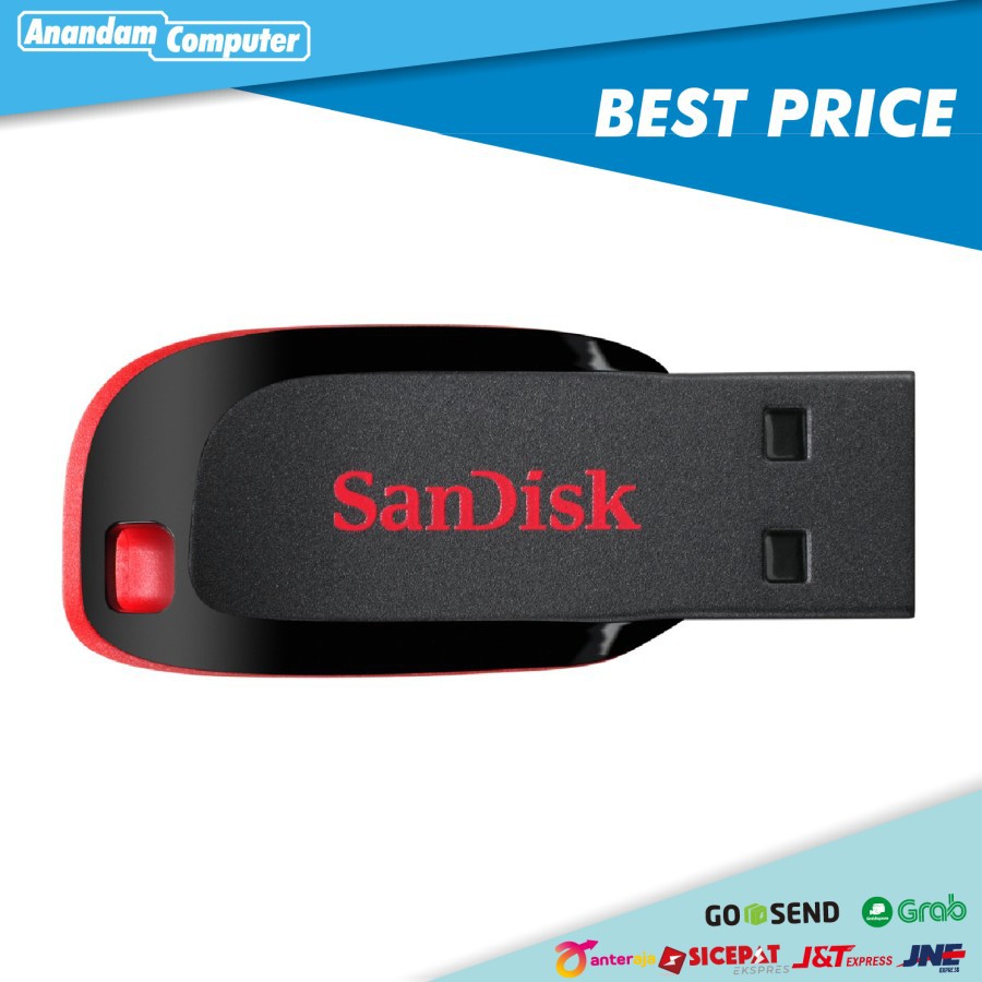 SANDISK Flash Disk USB 2.0 32GB Cruzer Blade