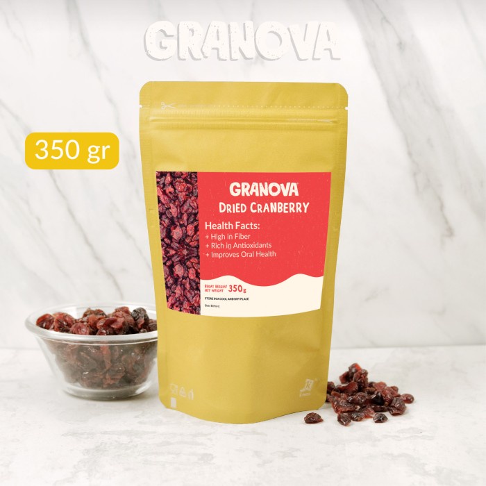 

✨COD✨ PREMIUM DRIED CRANBERRY / CRANBERRY KERING 350g