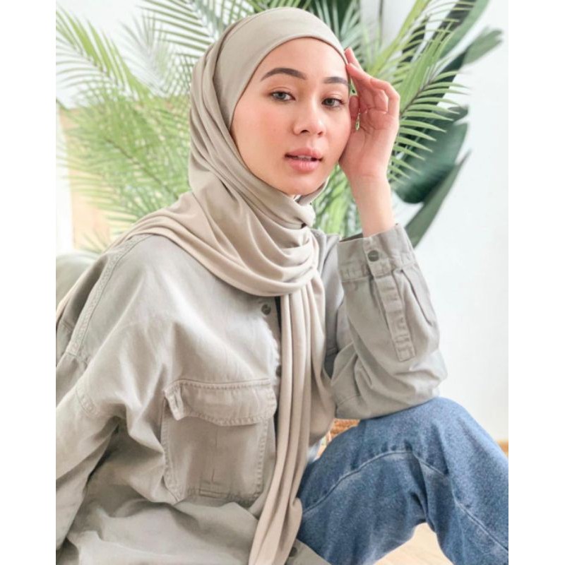 Instant Miran Lazy Inner Ori Apple Hijab