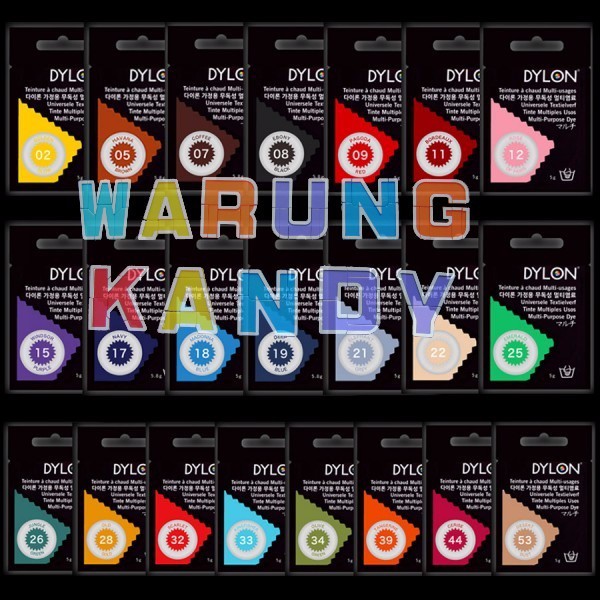 PROMO DYLON Pewarna Tekstil WNO
