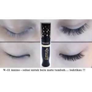 Unik W II Amino   Amino solusi bulu mata panjang harga per 1 buah Limited