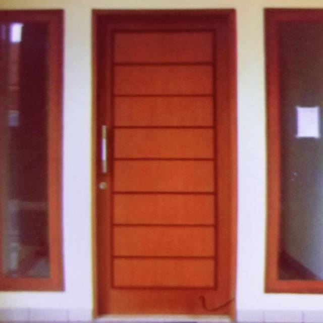 Jual Kusen Pintu Utama Single Swing Berikut Jendela Sisi Shopee Indonesia