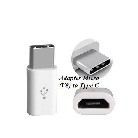 micro USB to USB 3.1 Type C Adapter Converter