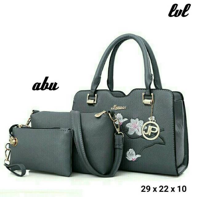 TAS WANITA KAHIYANG SET 3 IN