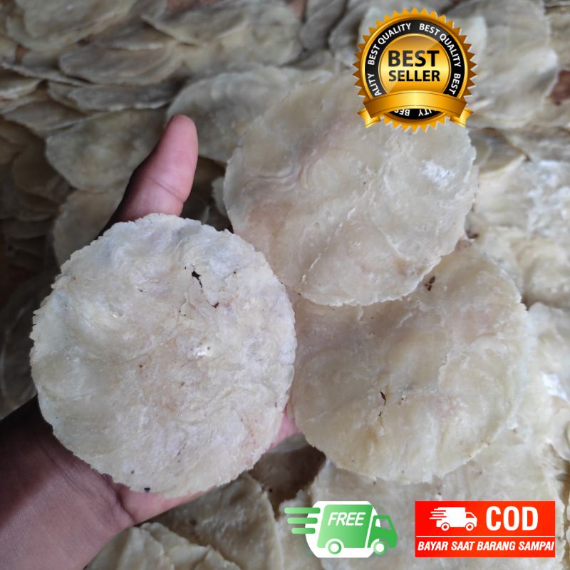 

EMPING melinjo TP jumbo//rasa original // 500gr