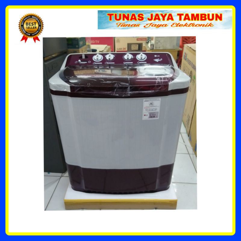 MESIN CUCI LG 9050 R / Mesin cuci LG 9 kg / Mesin cuci LG 9050RTB