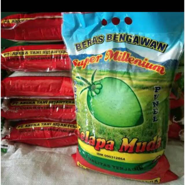 

Beras Kelapa Muda 5kg