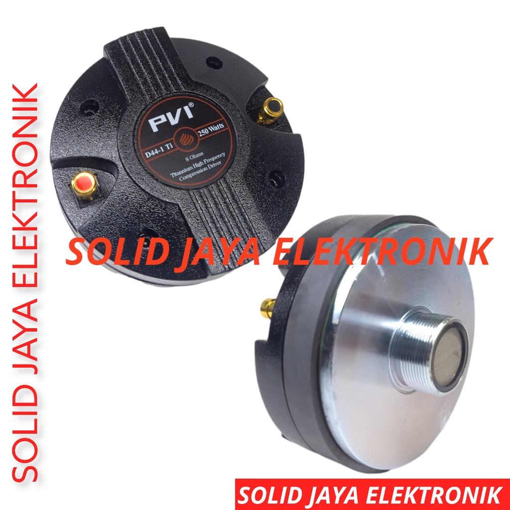 DRIVER TWEETER PVI D44-1 Ti D44 COMPRESSION TWETER TWITEER TWEETER ORI TWITER HIGH HI COMPRESION TWITEER PVI ASLI ORI ORIGINAL DRAT 44.4 PVI 44,4 D44 1-Ti D44TI D44 D44-1 TI D44-I TI PROFESIONAL TWITEER ASLI ORI PVI