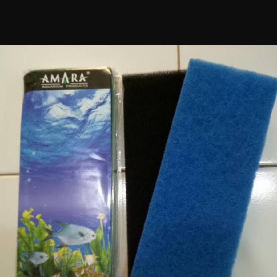 Media Filter Kapas Busa Dakron AMARA 2Ply 2 Ply 3 Ply Spons Spon Lembar Aquarium Akuarium