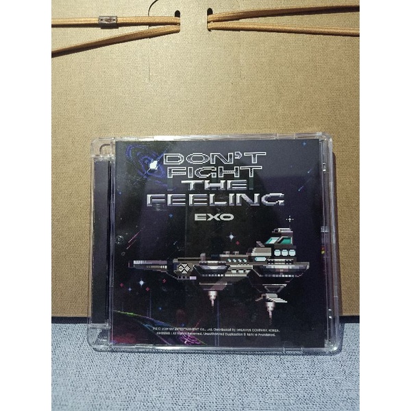 Album Jewel EXO DFTF official unsealed