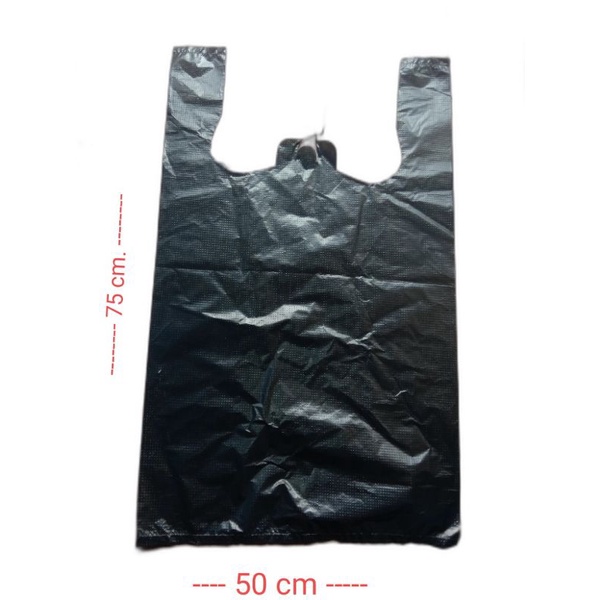 kantong kresek jumbo 50 x 75