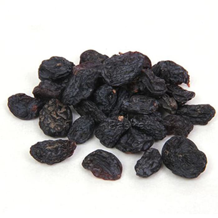 

Black Seedless Raisins (Kismis hitam tanpa biji) 1 Kg