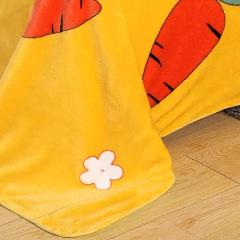 ● Selimut Tebal Motif Karakter Keren HK300 / Selimut Bulu Halus Motif Karakter Lucu/ Selimut Bulu Ha