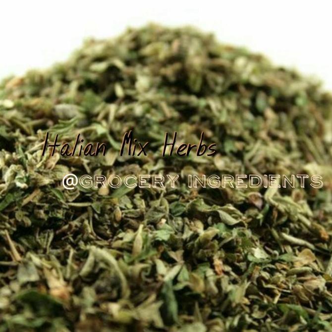 

Italian Mix Herbs - 1Kg