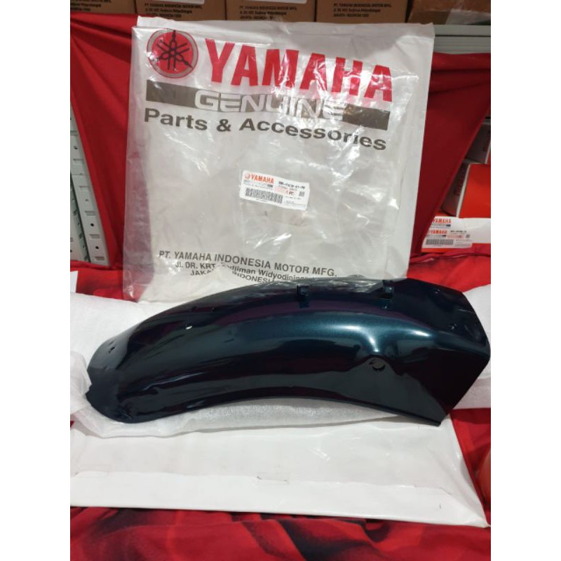 spakbor belakang RX KING warna BIRU, HIJAU BOTOL. original yamaha genuine part