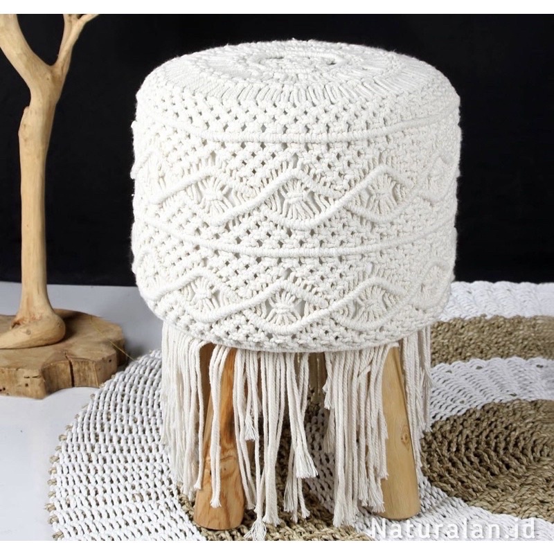 Kursi Rajut Makram Rajut Estetis