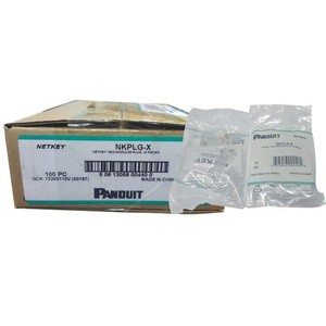 PANDUIT NKPLG-X Connector RJ45 Cat 5 / 6 Netkey isi 100pcs