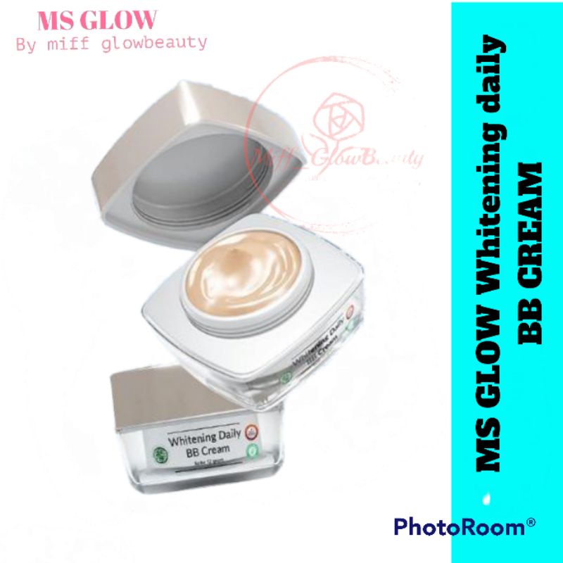 Whitening Daily BB CREAM MS GLOW Original