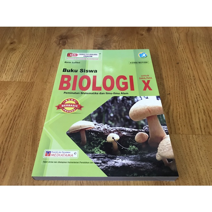 

❤BISA COD❤ Buku Siswa Biologi Kelas X-10 SMA K13 Revisi (Mediatama)