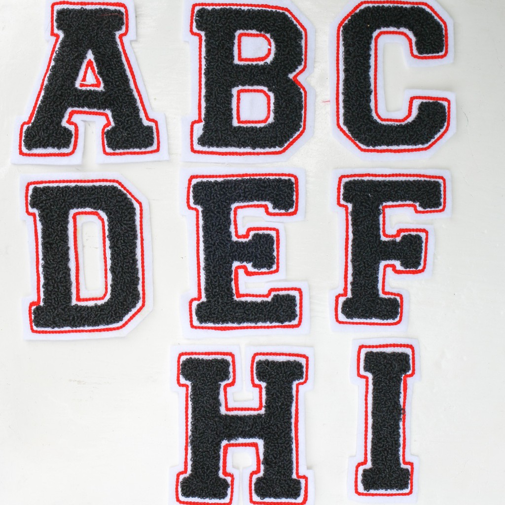 Patch Chenille Embroidery