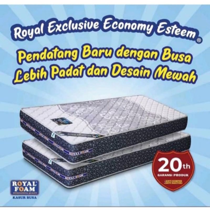 ROYAL FOAM KASUR BUSA REE ESTEEM 90,120,160,180