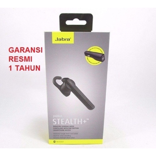 Jabra Stealth Bluetooth Headset Original