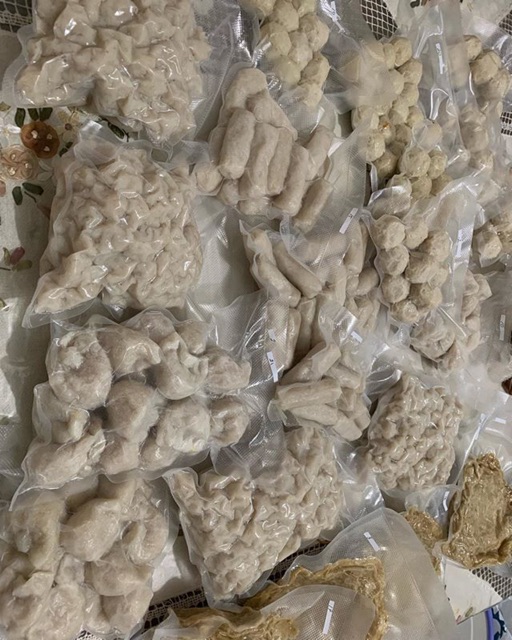 

Pempek campur + krispi (60pcs)