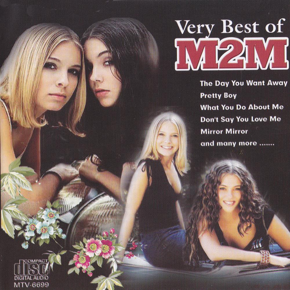 CD MUSIC M2M VERY BEST OF