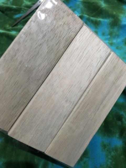 Kayu Kaso Albasia Kaki Meja 70cm X 4,5cm X 4,5cm