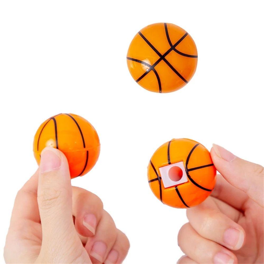 LANFY Alat Pengasah Pensil Kantor Basket Perlengkapan Tulisan Hand Engkol Stationery Anak Pulpen Sharpener