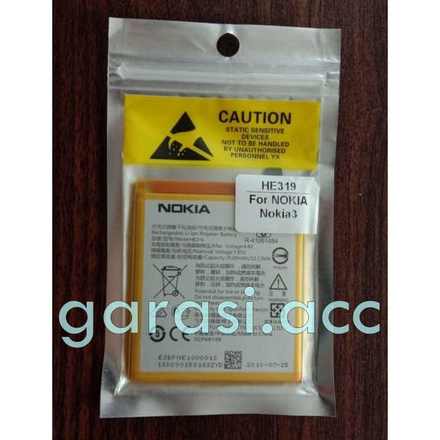 Batre Nokia 3 HE319