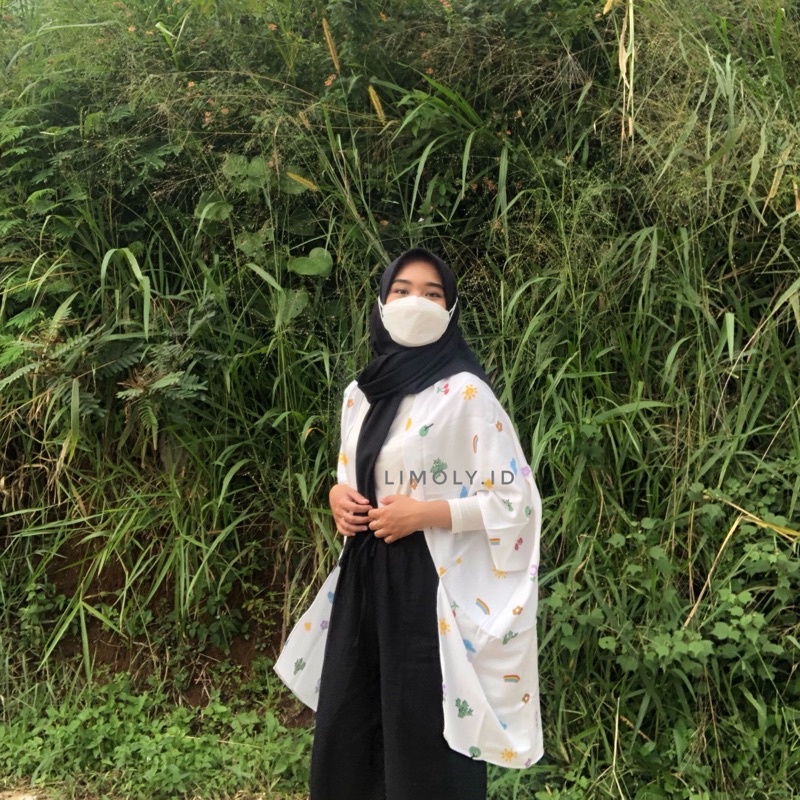 Outer Scarf Rayon / Cardigan Rayon / Outer Rayon