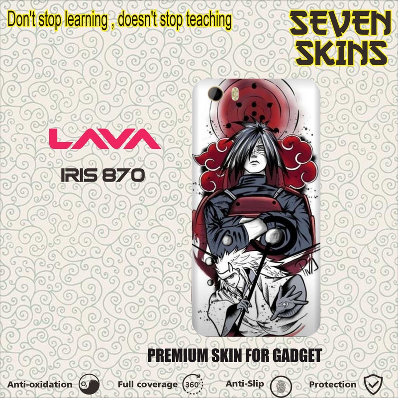 SKIN HANDPHONE  LAVA IRIS 870  ITACHI