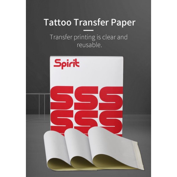 

kertas thermal/kertas stencil tato/kertas karbon