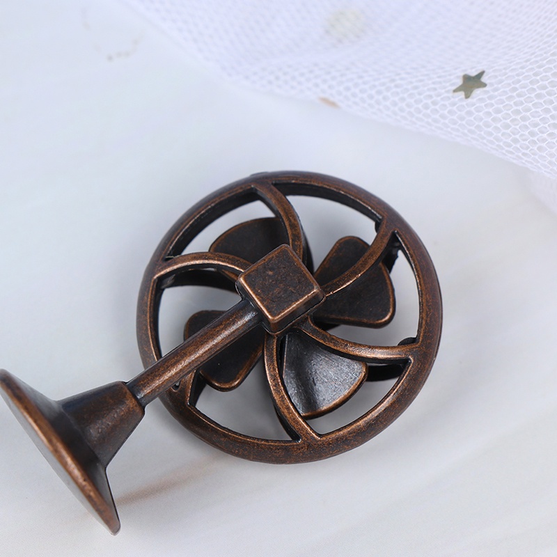 # Kaos T-Shirt Wanita Lengan Pendek Motif Print #Miniatur Kipas Angin Skala 1: 12 Untuk Rumah Boneka