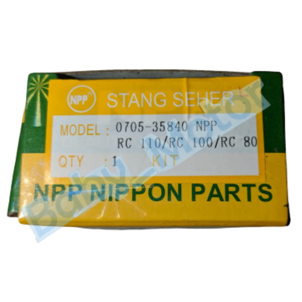 STANG SEHER / CONROD RC80/RC100/RC110 NPP KODE PART (35840)