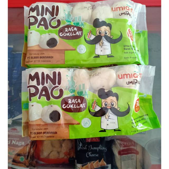

Mini pao coklat