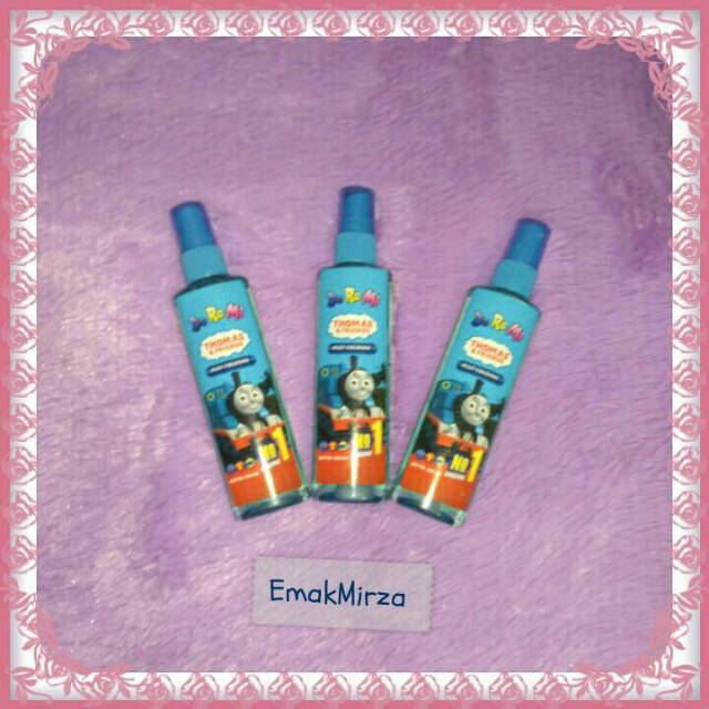 Body Mist Cologne Doremi thomas and friends