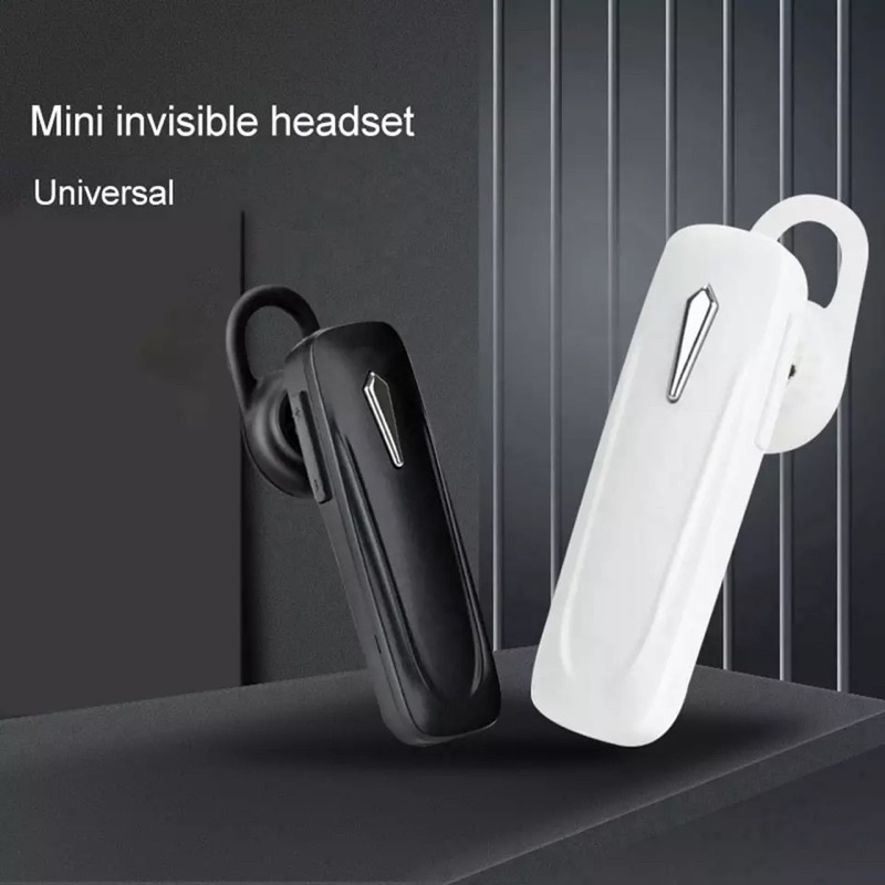 (BISA COD) Headset Bluetooth Universal Wireless Earphone Sport Branded