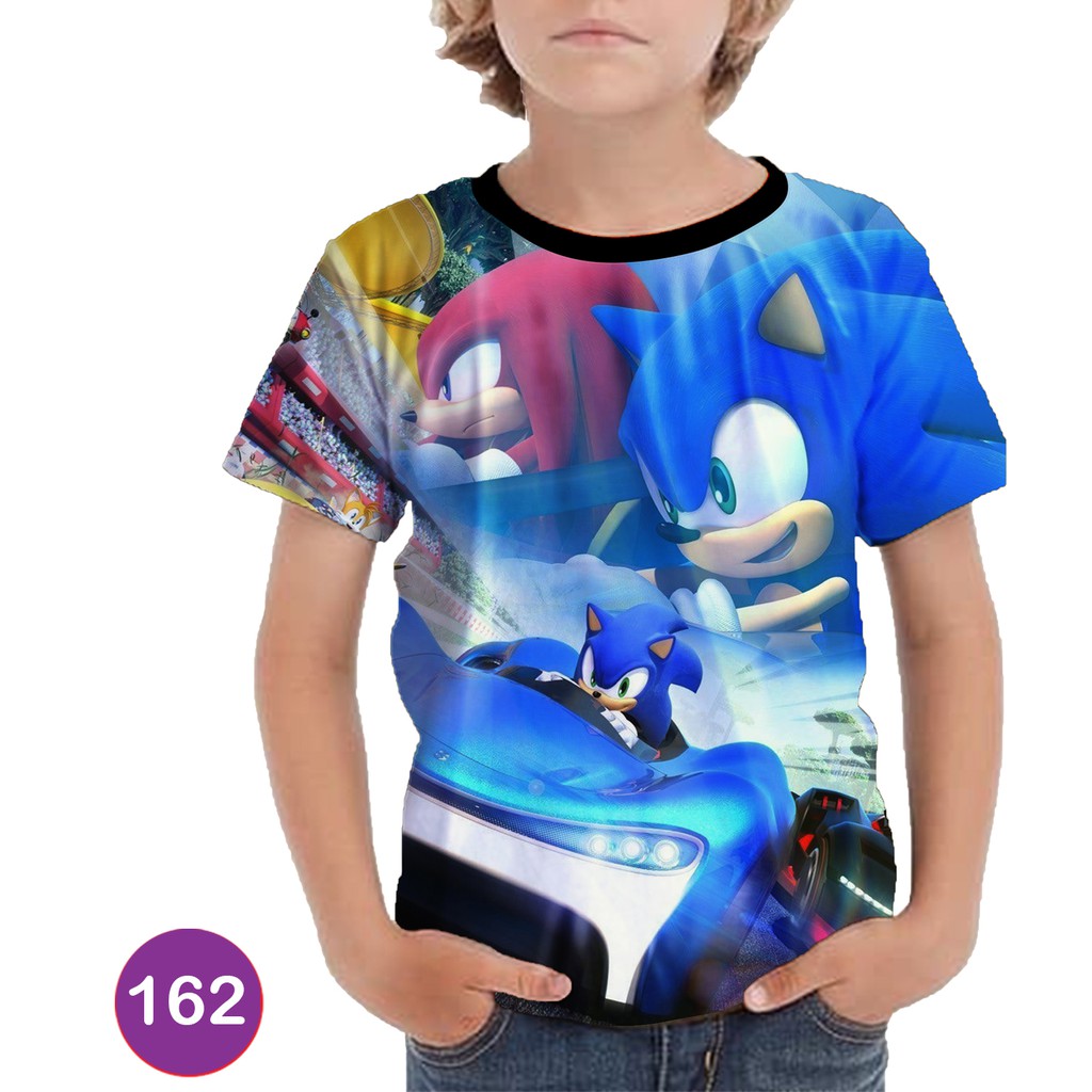 Kaos SONIC the Hedgehog Baju Anak SONIC THE HEDGEHOG #162
