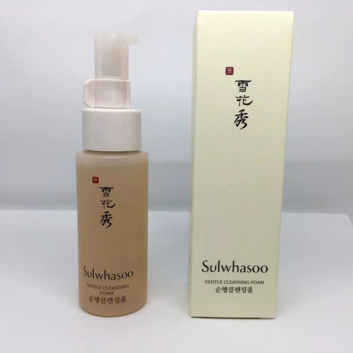 SULWHASOO GENTLE CLEANSING FOAM 50 ML NEW PACKAGING